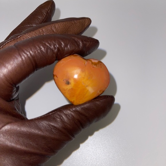 Polychrome Jasper Heart H. - Picture 4 of 13